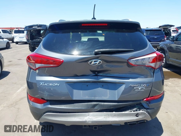 2017 Hyundai Tucson Value with VIN KM8J33A29HU312752, listed as a IAAI auction lot 42575164 with 76,297 mi miles and . Bid and sale history available at DreamBid. Image 16.