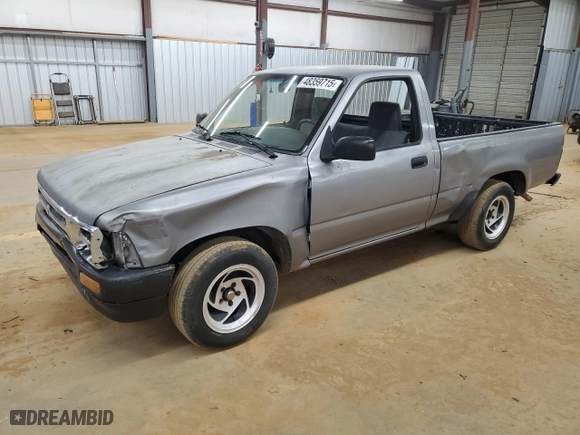 1993 Toyota 2WD Pickups with VIN 4TARN81A5PZ093825, listed as a Copart auction lot 48359715 with NaN miles and Salvage Title. Bid and sale history available at carsss.com. Image 1.