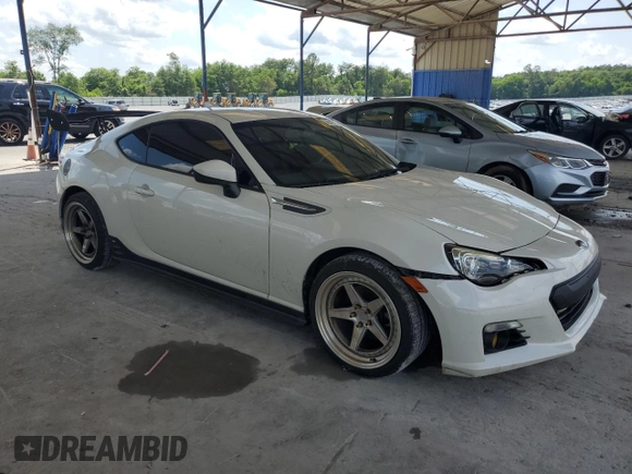2015 Subaru BRZ Limited with VIN JF1ZCAC13F8601816, listed as a Copart auction lot 56942425 with 95,047 mi miles and Salvage title. Bid and sale history available at DreamBid. Image 4.