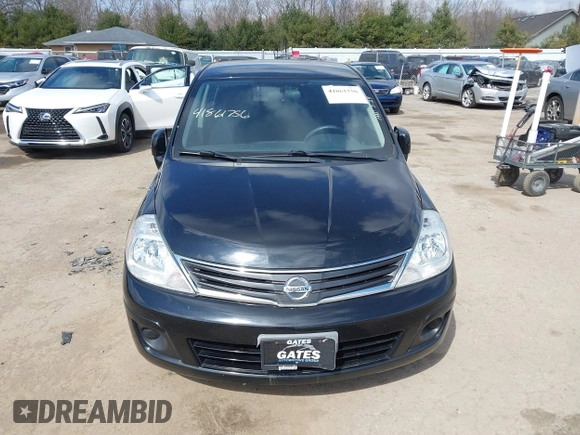 2012 Nissan Versa S with VIN 3N1BC1CP9CK290446, listed as a IAAI auction lot 41861756 with 124,883 mi miles. Bid and sale history available at carsss.com. Image 12.