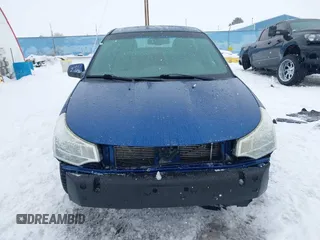 2008 Ford Focus SE with VIN 1FAHP35N58W185875, listed as a IAAI auction lot 41569411 with 185,579 mi miles. Bid and sale history available at carsss.com. Image 13.