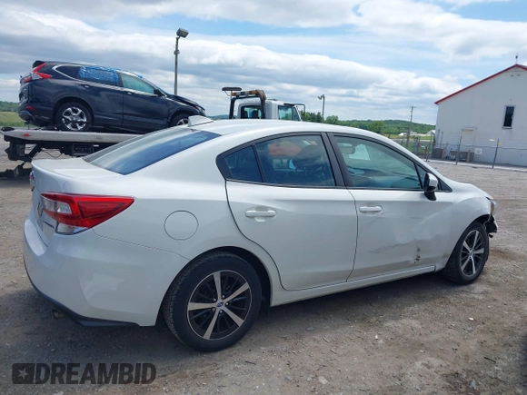 2019 Subaru Impreza Premium z VIN 4S3GKAD60K3617042, wystawiony jako IAAI lot #42296679 z przebiegiem 55 522 mil mil oraz . Historia ofert i sprzedaży dostępna na DreamBid. Obrazek 13.