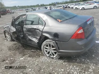2012 Ford Fusion SEL с VIN 3FAHP0JAXCR117309, выставлен на аукционе Copart как лот 56417595 с пробегом 181 712 миль миль и Списание • Salvage title. История ставок и продаж доступна на DreamBid. Изображение 2.