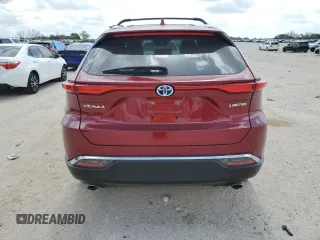 2023 Toyota Venza LE with VIN JTEAAAAH5PJ121554, listed as a Copart auction lot 59160834 with 12,107 mi miles and Salvage Title. Bid and sale history available at carsss.com. Image 6.
