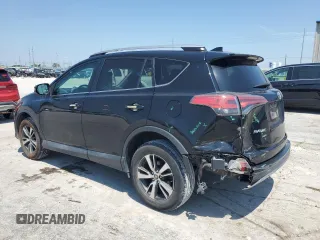 2018 Toyota RAV4 XLE z VIN 2T3RFREV4JW812199, wystawiony jako Copart lot #58485725 z przebiegiem 96 576 mil mil oraz Szkoda całkowita • Salvage title. Historia ofert i sprzedaży dostępna na DreamBid. Obrazek 2.