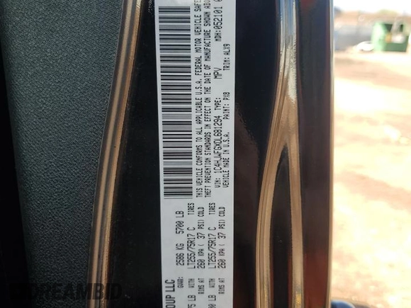 2013 Jeep Wrangler Unlimited Rubicon с VIN 1C4HJWFGXDL681294, выставлен на аукционе Copart как лот 58189305 с пробегом 148 414 миль миль и Списание • Salvage title. История ставок и продаж доступна на DreamBid. Изображение 12.