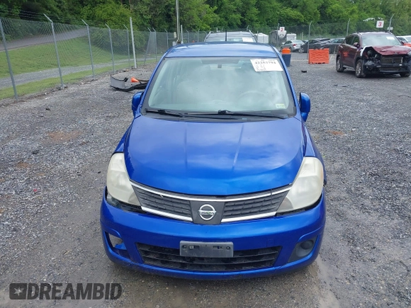 2009 Nissan Versa SL with VIN 3N1BC13E09L457715, listed as a IAAI auction lot 42253794 with 131,831 mi miles and . Bid and sale history available at DreamBid. Image 12.
