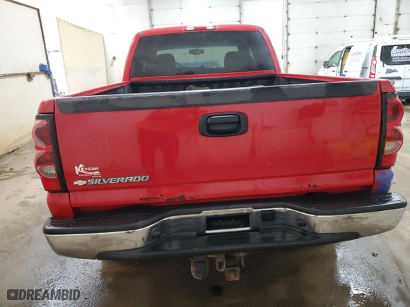 2007 Chevrolet Silverado 1500 Classic LT1 with VIN 1GCEK19Z37Z199235, listed as a Copart auction lot 75507294 with 0 mi miles and Clean Title. Bid and sale history available at carsss.com. Image 6.