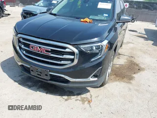 2021 GMC Terrain SLT with VIN 3GKALPEV4ML343318, listed as a IAAI auction lot 42323185 with 108,608 mi miles and . Bid and sale history available at DreamBid. Image 17.