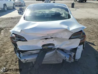 2023 Tesla Model 3 with VIN 5YJ3E1EA9PF647417, listed as a Copart auction lot 46518495 with 12,478 mi miles and Salvage Title. Bid and sale history available at carsss.com. Image 6.