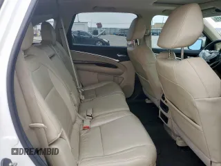 2014 Acura MDX with VIN 5FRYD3H20EB014356, listed as a Copart auction lot 45966615 with 74,769 mi miles and Salvage Title. Bid and sale history available at carsss.com. Image 12.