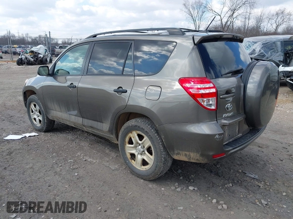 2011 Toyota RAV4 with VIN 2T3BF4DV9BW117899, listed as a IAAI auction lot 42009503 with 211,802 mi miles. Bid and sale history available at carsss.com. Image 3.