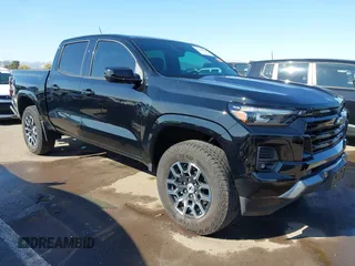 2024 Chevrolet Colorado 4WD Z71 with VIN 1GCPTDEK4R1153009, listed as a IAAI auction lot 41845104 with 17,524 mi miles and . Bid and sale history available at DreamBid. Image 1.