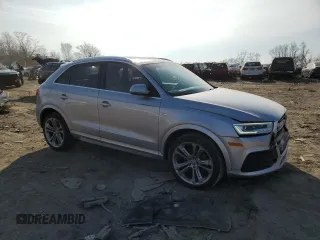 2016 Audi Q3 Prestige with VIN WA1GFCFS4GR005225, listed as a Copart auction lot 36504313 with 65,195 mi miles. Bid and sale history available at carsss.com. Image 4.