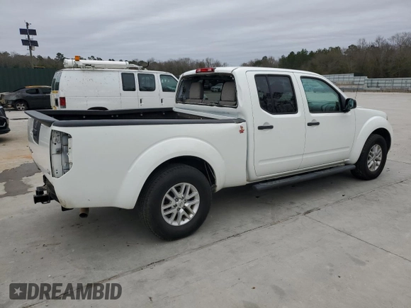 2016 Nissan Frontier SV with VIN 1N6AD0FR5GN782790, listed as a Copart auction lot 41538735 with Not provided miles and Salvage title. Bid and sale history available at DreamBid. Image 3.