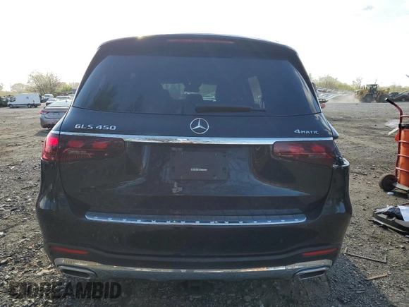 2024 Mercedes-Benz GLS 450 with VIN 4JGFF5KE4RB082150, listed as a Copart auction lot 52405715 with 12,932 mi miles and Salvage Title. Bid and sale history available at DreamBid. Image 6.