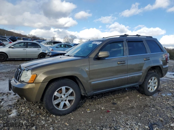 2009 Jeep Grand Cherokee Limited with VIN 1J8HR58P99C521309, listed as a Copart auction lot 43537725 with 199,973 mi miles and Clean Title. Bid and sale history available at carsss.com. Image 1.