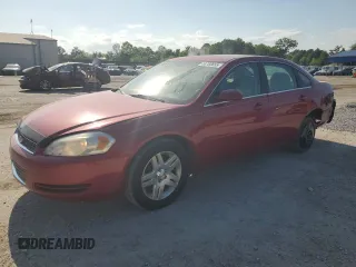 2014 Chevrolet Impala LT with VIN 2G1WB5E30E1147475, listed as a Copart auction lot 53700655 with 134,661 mi miles and Salvage title. Bid and sale history available at DreamBid. Image 1.