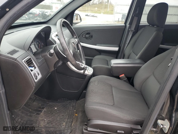 2009 Pontiac Torrent with VIN 2CKDL43F696234012, listed as a Copart auction lot 79413434 with 144,308 mi miles and Non Repairable. Bid and sale history available at carsss.com. Image 7.