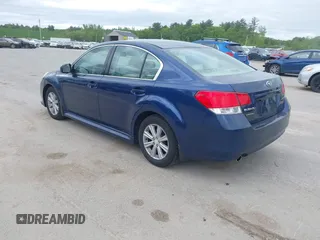 2010 Subaru Legacy Premium All-Weather Anniversary with VIN 4S3BMBH64A3211669, listed as a IAAI auction lot 42307504 with 222,154 mi miles and . Bid and sale history available at DreamBid. Image 3.