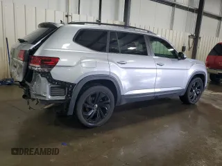 2023 Volkswagen Atlas 3.6L V6 SE w/Technology with VIN 1V2HR2CA5PC501045, listed as a Copart auction lot 51124455 with 28,020 mi miles and Salvage Title. Bid and sale history available at carsss.com. Image 3.