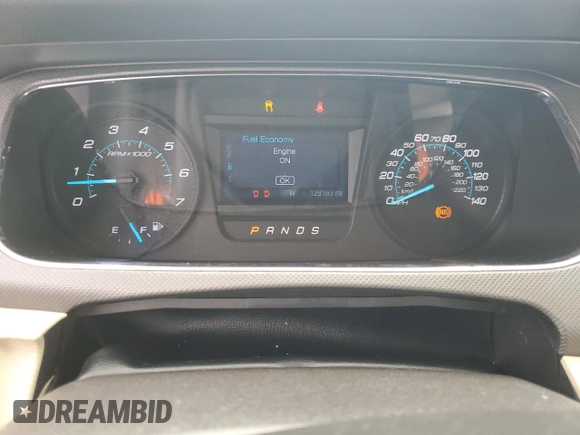 2015 Ford Taurus SE with VIN 1FAHP2D86FG140750, listed as a Copart auction lot 54390145 with 128,163 mi miles and Salvage Title. Bid and sale history available at carsss.com. Image 9.