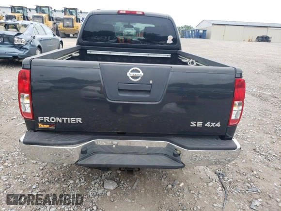 2010 Nissan Frontier SE with VIN 1N6AD0FV1AC425767, listed as a Copart auction lot 58795245 with 183,760 mi miles and Clean title. Bid and sale history available at DreamBid. Image 6.