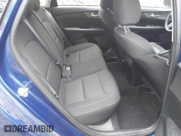2019 Kia Forte LXS with VIN 3KPF24AD9KE042657, listed as a IAAI auction lot 41932787 with 53,221 mi miles and . Bid and sale history available at carsss.com. Image 8.