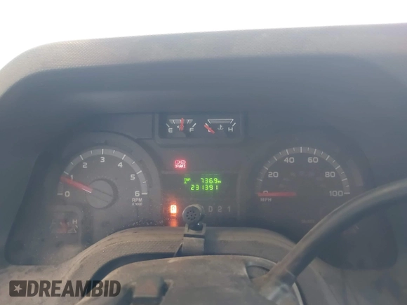 2014 Ford Econoline Cargo Commercial with VIN 1FTNS2EW6EDA03445, listed as a IAAI auction lot 41973556 with 231,391 mi miles. Bid and sale history available at carsss.com. Image 7.