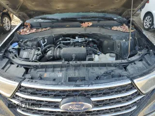 2023 Ford Explorer XLT with VIN 1FMSK7DH8PGA87705, listed as a Copart auction lot 48759635 with 41,709 mi miles and Salvage Title. Bid and sale history available at carsss.com. Image 12.