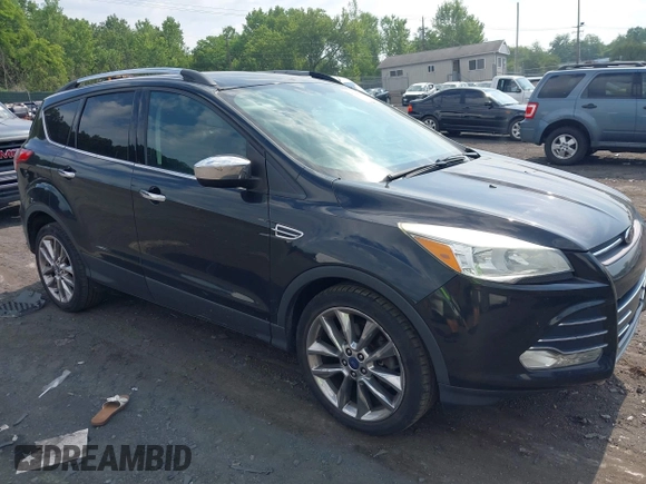2014 Ford Escape SE with VIN 1FMCU9G94EUD84466, listed as a IAAI auction lot 42645080 with 135,535 mi miles and . Bid and sale history available at DreamBid. Image 1.