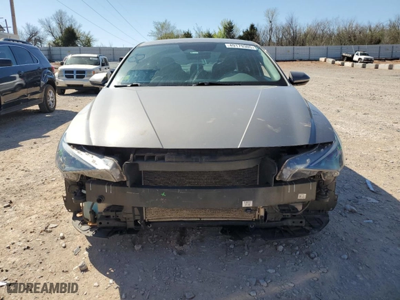 2021 Hyundai Elantra SEL with VIN KMHLM4AG0MU123635, listed as a Copart auction lot 49179305 with 76,116 mi miles and Salvage Title. Bid and sale history available at carsss.com. Image 5.