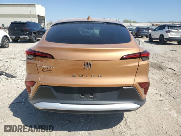 2024 Buick Envista Preferred with VIN KL47LAE29RB116850, listed as a Copart auction lot 52253475 with 4,608 mi miles and Salvage Title. Bid and sale history available at DreamBid. Image 6.