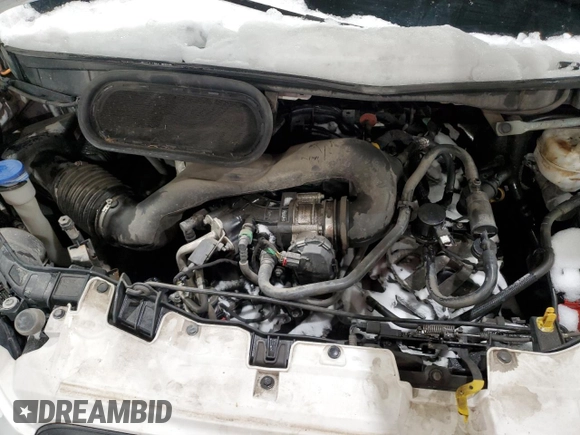 2021 Ford Transit Cargo with VIN 1FTBR1C81MKA62328, listed as a Copart auction lot 44894585 with 75,951 mi miles and Salvage Title. Bid and sale history available at DreamBid. Image 11.