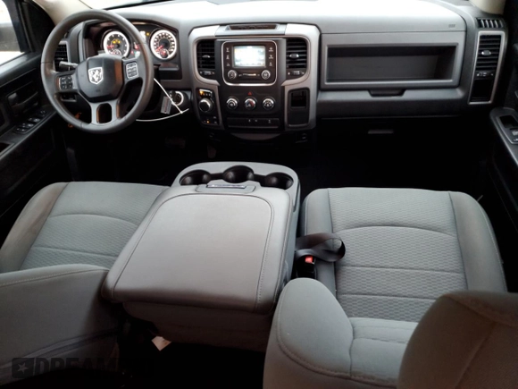 2018 Ram 1500 Express with VIN 1C6RR7FG2JS281094, listed as a Copart auction lot 53949415 with 139,872 mi miles and Non repairable. Bid and sale history available at DreamBid. Image 8.