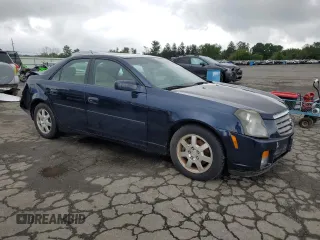 2005 Cadillac CTS with VIN 1G6DP567850144968, listed as a Copart auction lot 63468414 with 164,781 mi miles and Salvage Title. Bid and sale history available at carsss.com. Image 4.