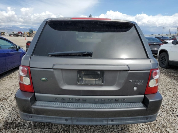 2006 Land Rover Range Rover Sport HSE with VIN SALSF25476A971328, listed as a Copart auction lot 54950965 with 182,938 mi miles and Clean Title. Bid and sale history available at DreamBid. Image 6.