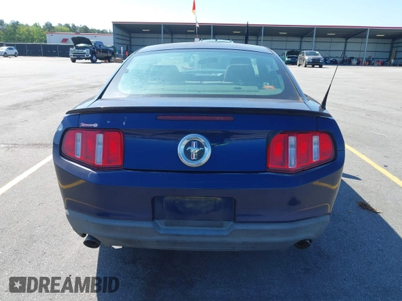 2012 Ford Mustang V6 Premium with VIN 1ZVBP8AM5C5244459, listed as a IAAI auction lot 41920863 with 127,034 mi miles. Bid and sale history available at carsss.com. Image 17.