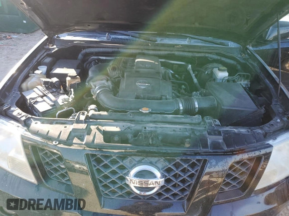 2010 Nissan Frontier LE with VIN 1N6AD0EV1AC407478, listed as a Copart auction lot 82302504 with 146,560 mi miles and Salvage title. Bid and sale history available at DreamBid. Image 11.