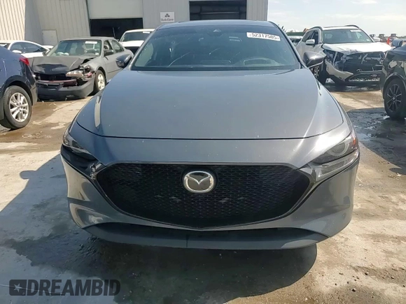 2021 Mazda 3 Premium with VIN JM1BPAML4M1401436, listed as a Copart auction lot 52317505 with 72,680 mi miles and Salvage Title. Bid and sale history available at DreamBid. Image 14.