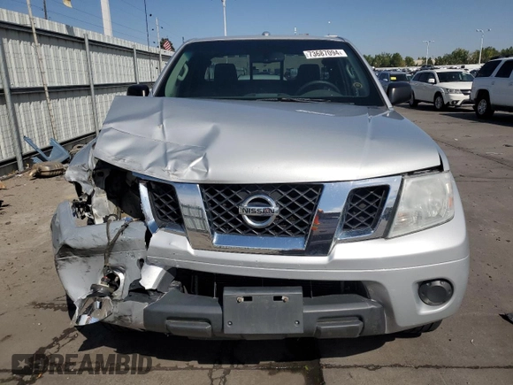 2012 Nissan Frontier SV z VIN 1N6AD0CW0CC458551, wystawiony jako Copart lot #73687094 z przebiegiem 129 461 mil mil oraz Szkoda całkowita • Salvage title. Historia ofert i sprzedaży dostępna na DreamBid. Obrazek 5.