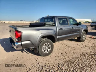 2018 Toyota Tacoma SR5 с VIN 3TMAZ5CN5JM066282, выставлен на аукционе Copart как лот 61197145 с пробегом 85 916 миль миль и Списание • Salvage title. История ставок и продаж доступна на DreamBid. Изображение 3.