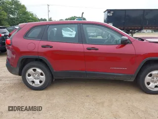 2015 Jeep Cherokee Sport with VIN 1C4PJMAB2FW708811, listed as a IAAI auction lot 42571034 with 116,790 mi miles and . Bid and sale history available at DreamBid. Image 13.