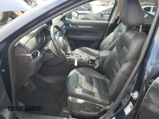 2018 Mazda CX-5 Grand Touring with VIN JM3KFADM3J1312519, listed as a Copart auction lot 56276685 with 109,486 mi miles and Clean title. Bid and sale history available at DreamBid. Image 7.