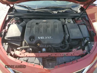 2015 Chevrolet Impala LTZ с VIN 2G1165S32F9225504, выставлен на аукционе Copart как лот 55111275 с пробегом 109 889 миль миль и Списание • Salvage title. История ставок и продаж доступна на DreamBid. Изображение 11.