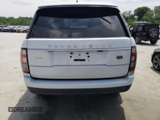 2017 Land Rover Range Rover HSE z VIN SALGS2FV2HA370503, wystawiony jako Copart lot #57427695 z przebiegiem 75 947 mil mil oraz Czysty tytuł • Clean title. Historia ofert i sprzedaży dostępna na DreamBid. Obrazek 7.