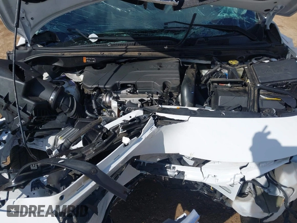 2022 Chevrolet Malibu LS with VIN 1G1ZB5ST6NF195489, listed as a IAAI auction lot 41674266 with 46,873 mi miles and . Bid and sale history available at DreamBid. Image 10.