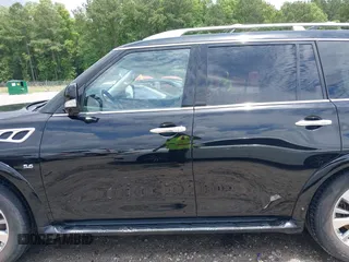 2017 Infiniti QX80 Signature Edition with VIN JN8AZ2NE9H9152154, listed as a IAAI auction lot 42457572 with 108,080 mi miles and . Bid and sale history available at DreamBid. Image 15.