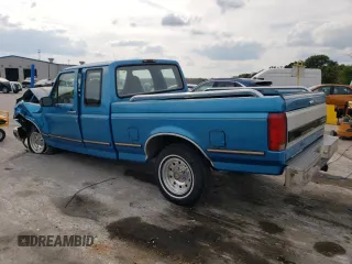 1994 Ford F-150 with VIN 1FTEX15N9RKA90651, listed as a Copart auction lot 70864204 with 155,437 mi miles and Salvage Title. Bid and sale history available at carsss.com. Image 2.