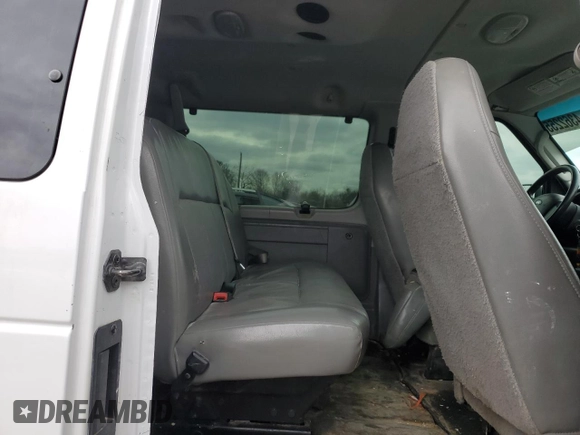 2008 Ford Econoline Passenger XL with VIN 1FBSS31L88DB06010, listed as a Copart auction lot 43622555 with 282,564 mi miles and Salvage Title. Bid and sale history available at DreamBid. Image 11.